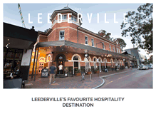 Tablet Screenshot of leedervillehotel.com